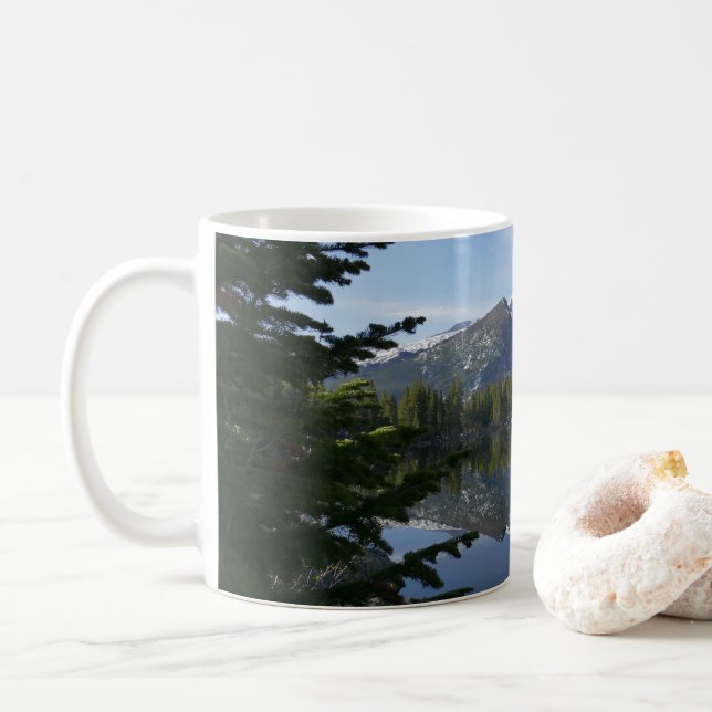 Mug Réflexion du lac de l'Ours III (Avec donut)