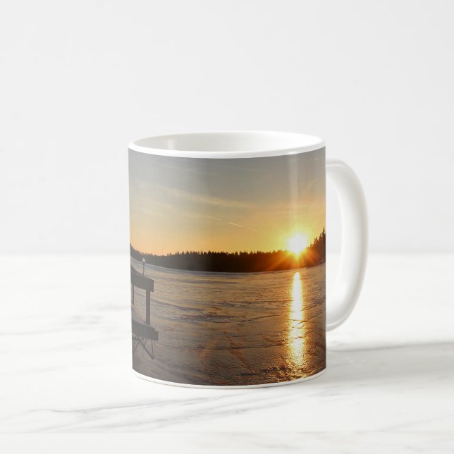 Mug Réflexion gelée (Devant droit)
