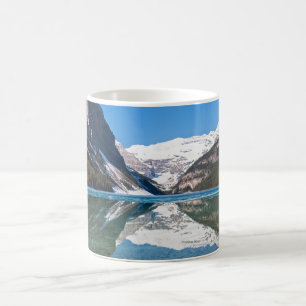 Mug Réflexion sur le lac Louise - Banff NP, Canada