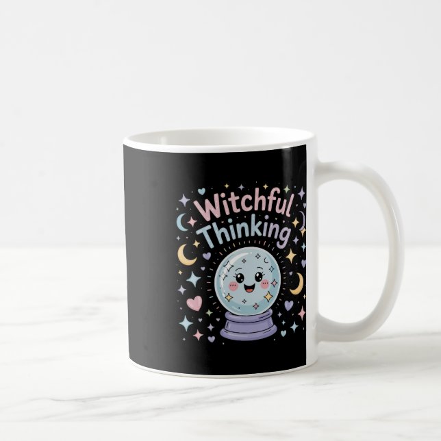 Mug Réflexion Witchful Crystal Ll Vibes Halloween (Droite)