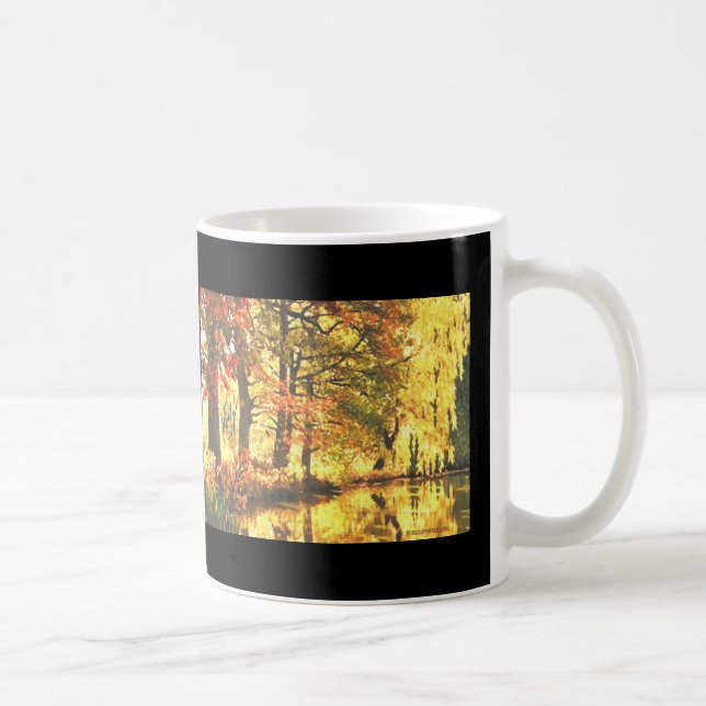 Mug Réflexions d'automne (Droite)