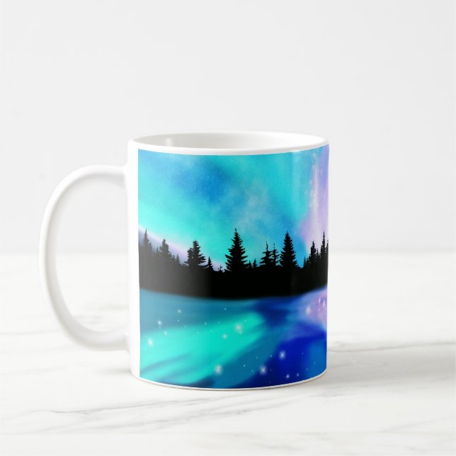 Mug Réflexions de jour (Gauche)