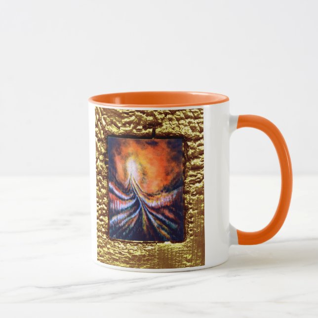 Mug Réflexions de la lumière (Droite)