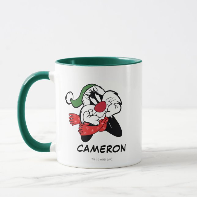 Mug Réflexions de Noël SYLVESTER™ (Gauche)
