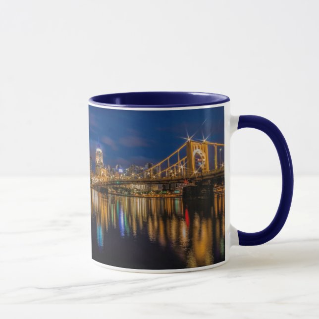 Mug Réflexions de Pittsburgh (Droite)