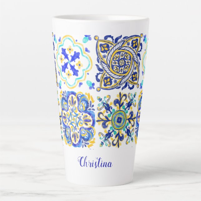 Mug Réflexions de Positano (Devant)