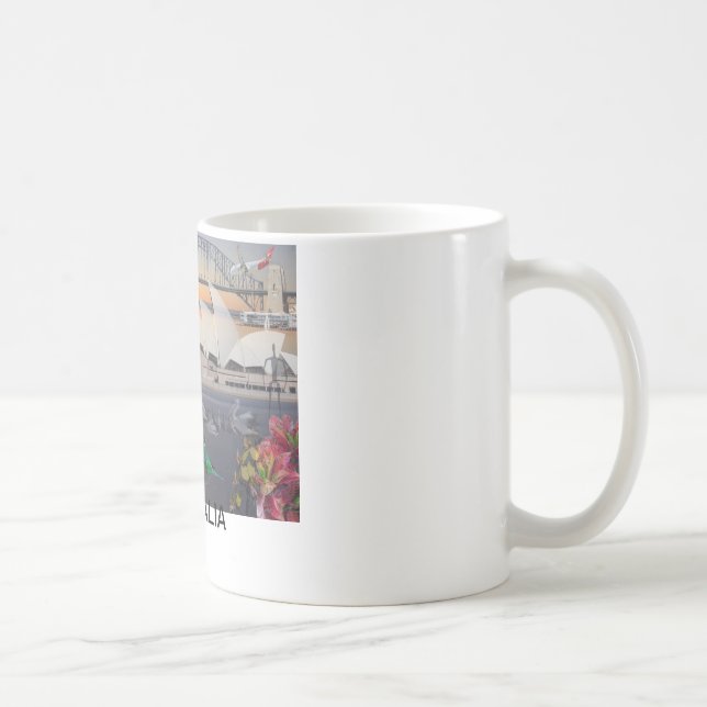 MUG RÉFLEXIONS D'ONCE    AUSTRALIE (Droite)