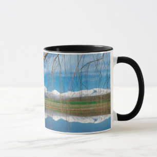Mug Réflexions hivernales. Ceres, district de Boland