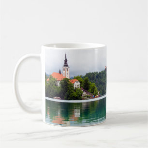 Mug Réflexions sur le lac, Slovénie