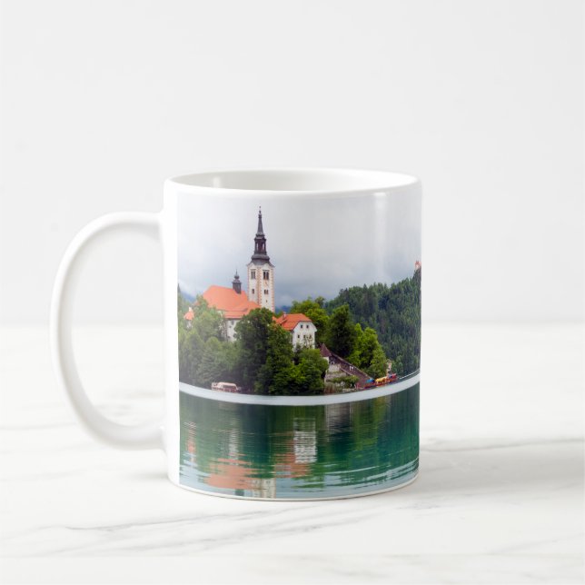 Mug Réflexions sur le lac, Slovénie (Gauche)