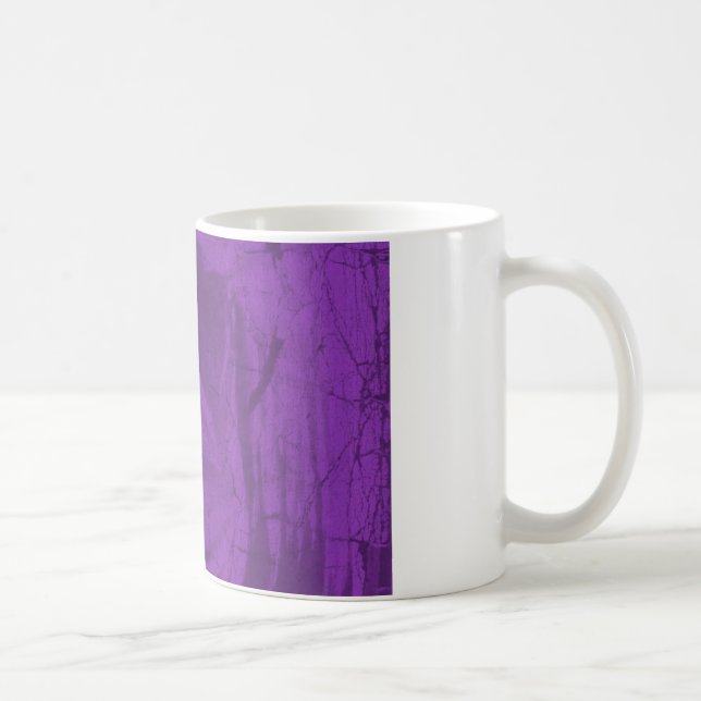 Mug Réflexions violettes (Droite)