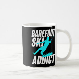 Mug Refoot Ski Addict Humoristique Refooter Eau Sport