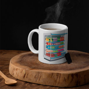Mug Réfrigérateur laitier de supermarché