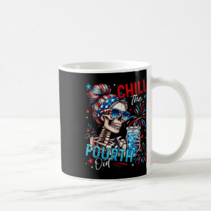 Mug Refroidir le quatrième du 4 juillet drôle de squel