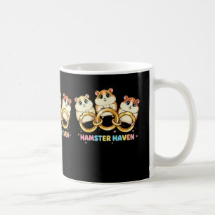 Mug Refuge pour hamster, design d'anneau mignon