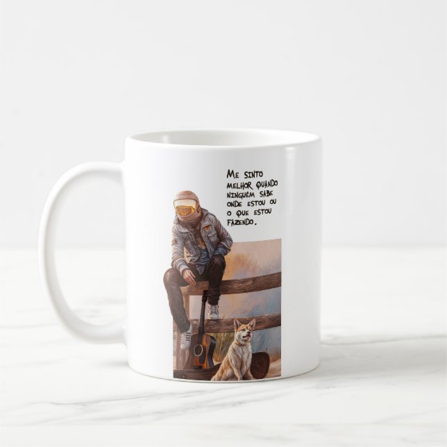 Mug Refúgio (Gauche)