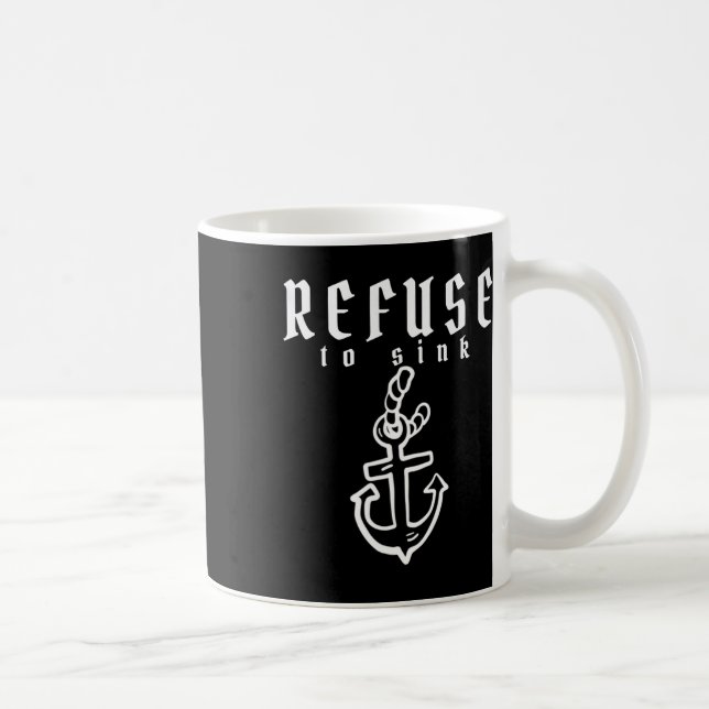 Mug Refus De Consommer La Dépression Sensibilisation À (Droite)