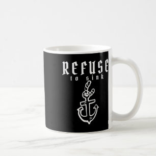 Mug Refus De Consommer La Dépression Sensibilisation À