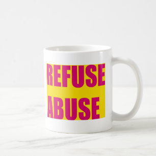 Mug Refuser l'abus