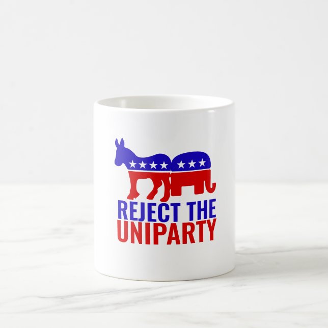 Mug Refuser l'Uniparty (Centre)
