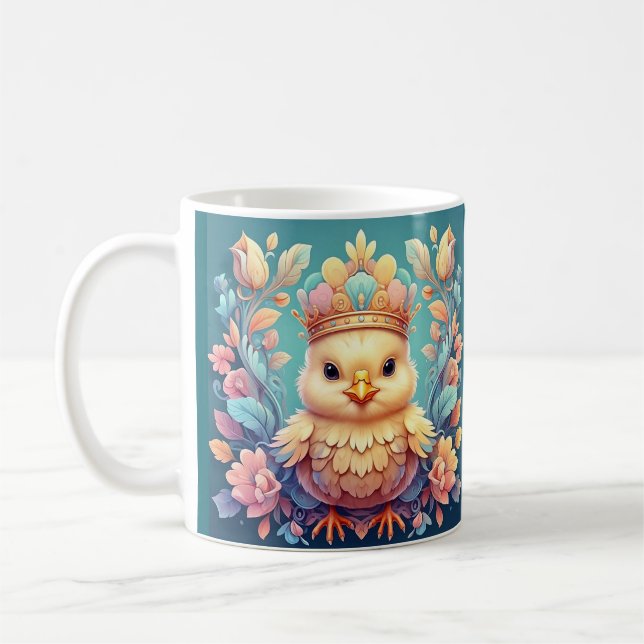 MUG " REGAL CHICK " (Gauche)