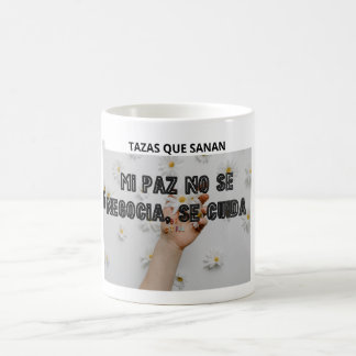 MUG REGALO AMOR PROPIO MUJERS – TAZAS MI PAZ