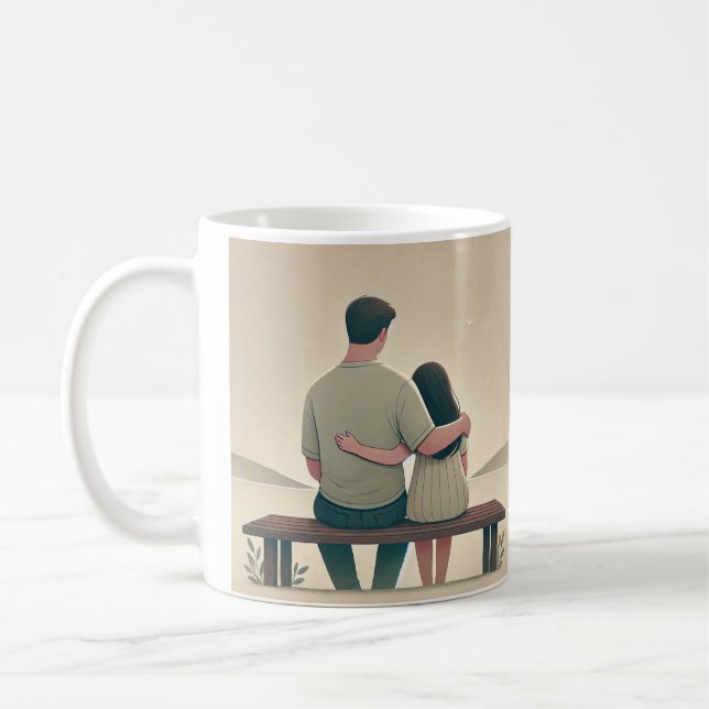 Mug Regalo especial: Amor entre padre e hija (Gauche)