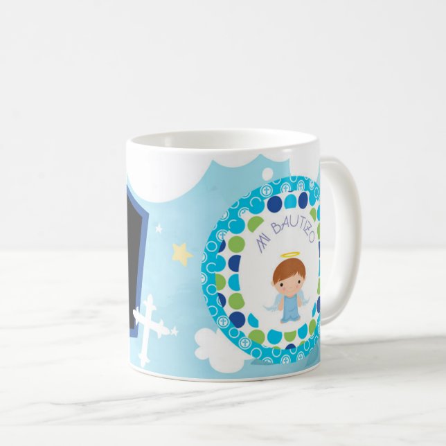 Mug Regalo para bautizo (Devant droit)