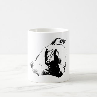 Mug Regard attentif dans l'encre
