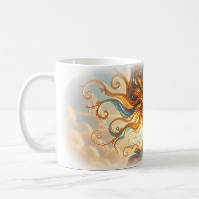 Mug Regard au-delà de la Vision radieuse (Gauche)