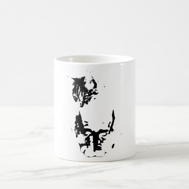 Mug Regard calme, Whiskers doux (Centre)