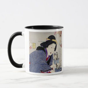 Mug Regard comme si elle veut changer : L'aspect