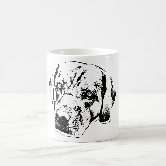 Mug Regard d'automne, Coeur Loyal (Centre)