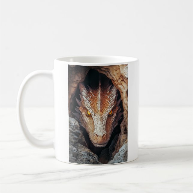 Mug Regard de dragon (Gauche)