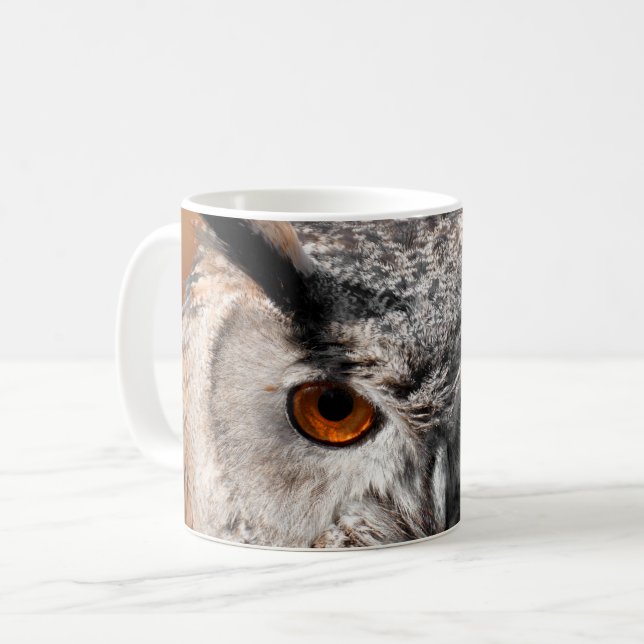 Mug Regard de hibou (Devant gauche)
