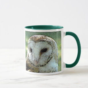Mug Regard de hibou de grange