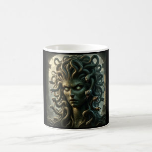 Mug Regard de Méduse Tête de Mort aux Serpents