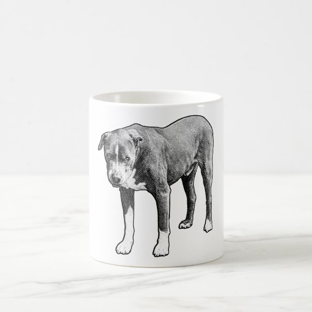 Mug Regard d'hiver, premier verre (Centre)