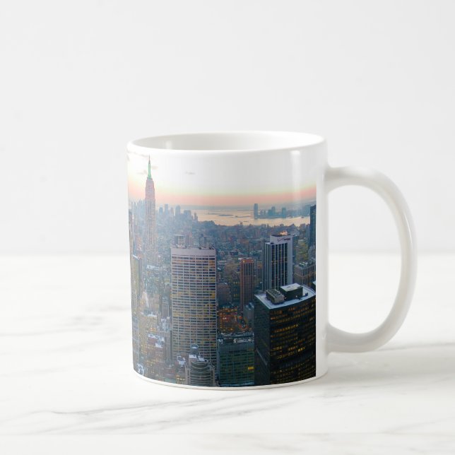 Mug Regard du sud à partir du dessus de la roche New (Droite)