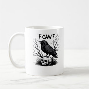 Mug Regard essentiel vintage cool F Caw F