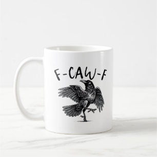 Mug Regard gothique drôle F Corbeau F Style décontract