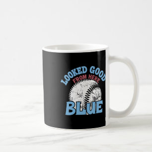 Mug Regardait Bien D'ici Bleu Drôle Softll Maman Maman