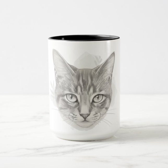 Mug Regardant dans votre âme (Centre)