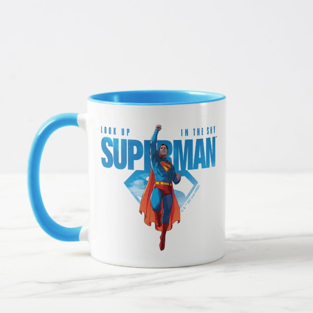 Mug Regarde ça, Superman (Gauche)