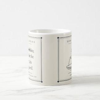 Mug Regarde en toi, source de tout bien Marc Aurèle