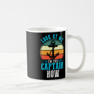 Mug Regarde-moi Je suis le capitaine maintenant Bateau