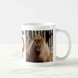 Mug Regarder de Capybara