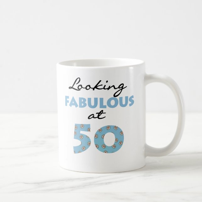 Mug Regarder fabuleux 50 (Droite)