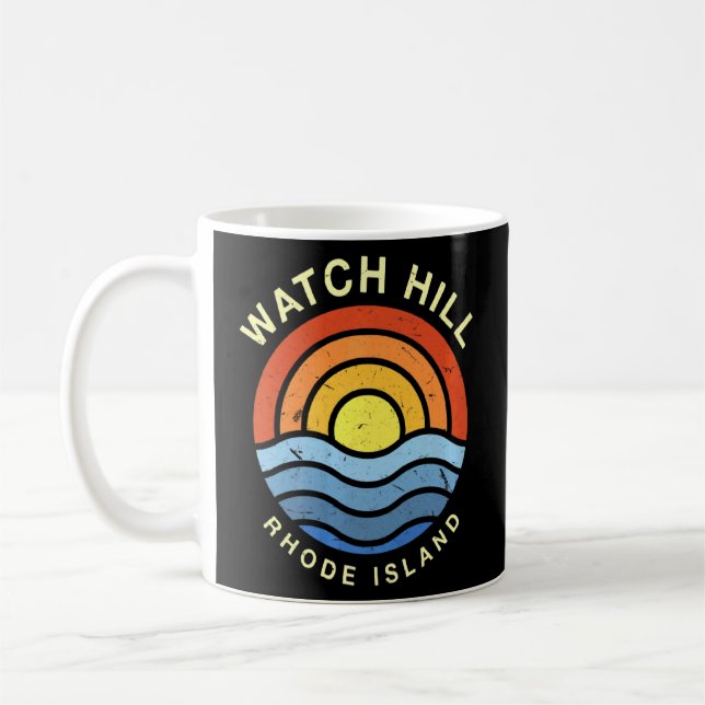 Mug Regarder Hill Rhode Island Ri Summer Us Villes Tro (Gauche)