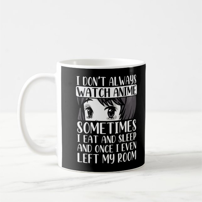 Mug Regardez Anime Otaku Girl Japonaise Comic Manga Fa (Gauche)